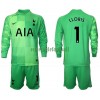 Maillot de Gardien à Manches Longues Tottenham Hotspur Hugo Lloris 1 Domicile 2021-22 Pour Enfant